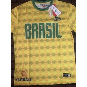 BRAZIL 1990 World Cup Soccer‎ Jersey ~Never Worn~ S-2XL